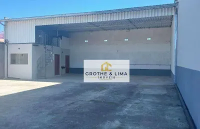 Galpão, 125 m² - venda por r$ 590.000 ou aluguel por r$ 2.660/mês - vila menino jesus - caçapava/sp