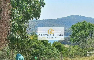 Chácara com 3 dormitórios à venda, 2500 m² por r$ 440.000 - estancia nova campos do jordão - santa branca/sp