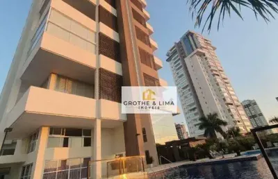 Apartamento com 4 dormitórios, 360 m² - venda por r$ 3.500.000,00 ou aluguel por r$ 15.115,00/mês - barranco - taubaté/sp
