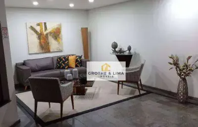 Apartamento á venda 3 dorm, suíte,  ac: 180m² local excelente perto de todo comércio/serviços, fácil acesso a via dutra e centro - centro - taubaté/sp