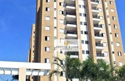 Otimo apartamento de 03 dormitorios duas vagas vila machado jacarei