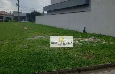Terreno à venda, 300 m² por r$ 436.000,00 - parque são cristóvão - taubaté/sp