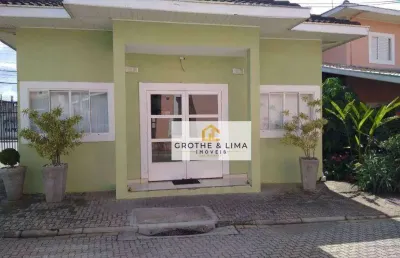 Casa condomínio á venda 2 dorm, ac: 64m² local excelente, perto comércio e serviços, fácil acesso a avenidas- parque dos ipês - são josé dos campos/sp