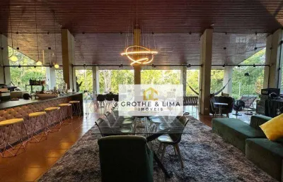 Casa com 4 dormitórios à venda, 700 m² por r$ 3.800.000,00 - bosque dos eucaliptos - são josé dos campos/sp