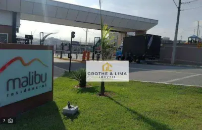 Terreno à venda, 250 m² - residencial malibu - caçapava/sp