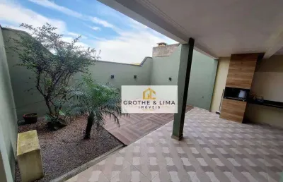 Casa com 2 dormitórios à venda, 160 m² por r$ 434.000,00 - parque residencial santo andré - caçapava/sp