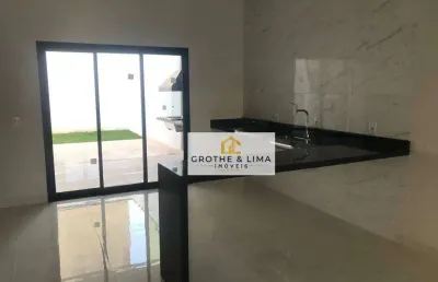 Casa com 3 dormitórios à venda, 170 m² por r$ 595.000,00 - village das flores - caçapava/sp