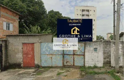 Terreno à venda, 800 m² por r$ 750.000 - vila olímpia - taubaté/sp