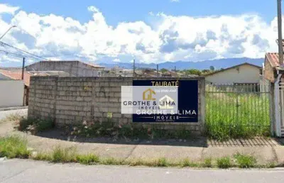 Terreno à venda, 450 m² por r$ 275.000,00 - parque urupês - taubaté/sp