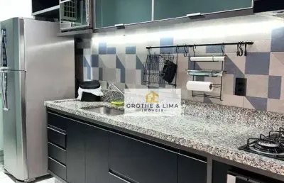 Apartamento mobiliado de 70m² – 7 minutos do taubaté shopping!