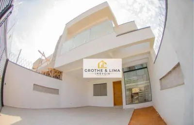 Sobrado com 3 dormitórios à venda, 180 m² por r$ 636.000,00 - campos elíseos - taubaté/sp