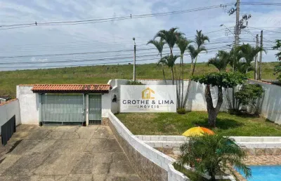 Chácara com 2 dormitórios à venda, 2000 m² por r$ 770.000,00 - vila menino jesus - caçapava/sp