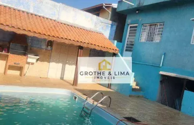 Casa com 3 dormitórios à venda, 110 m² por r$ 402.800 - jardim sonia maria - taubaté/sp
