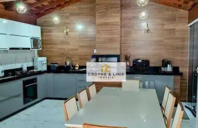 Casa com 3 dormitórios à venda, 180 m² por r$ 955.000,00 - villa branca - jacareí/sp