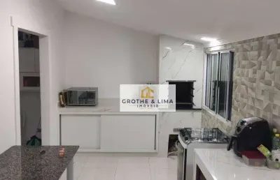 Casa em condomínio fechado com 2 quartos à venda na Rua Luiz Arnaldo Saldão, Vila das Flores, São José dos Campos