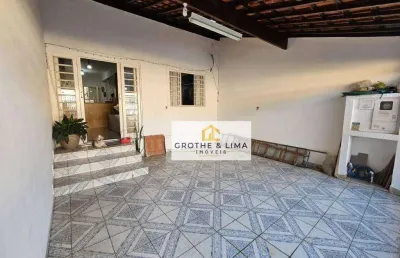 Casa com 3 dormitórios à venda, 126 m² por r$ 540.000,00 - jardim del rey - são josé dos campos/sp