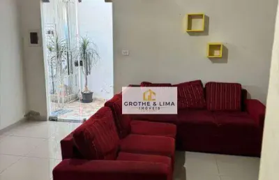 Sobrado à venda, 132 m² por r$ 655.000,00 - parque interlagos - são josé dos campos/sp