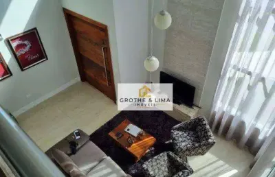 Sobrado com 3 dormitórios à venda, 260 m² por r$ 1.900.000,00 - villa branca - jacareí/sp