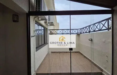 Cobertura com 2 dormitórios à venda, 153 m² por r$ 1.500.000,00 - jardim aquarius - são josé dos campos/sp