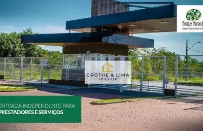 Terreno grande à venda, 392 m²  bosque dos manacas - jacareí/sp