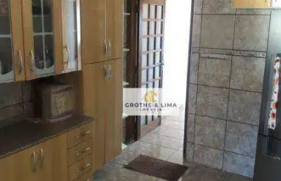 Sobrado com 3 dormitórios à venda, 330 m² por r$ 350.000 - jardim gurilândia - taubaté/sp