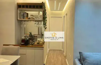 Apartamento com 3 dormitórios à venda, 65 m² por r$ 550.000,00 - parque residencial flamboyant - são josé dos campos/sp