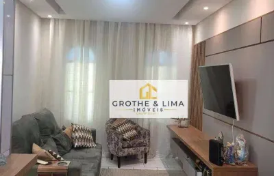 Casa  à venda com 80m² no bosque dos eucaliptos - são josé dos campos/sp