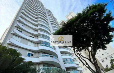 Cobertura com 4 dormitórios, 208 m² - venda por r$ 2.400.000,00 ou aluguel por r$ 13.720,00/mês - jardim aquarius - são josé dos campos/sp