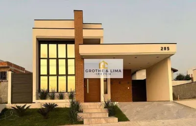 Casa térrea de 138m² com terreno de 258m² no condomínio reserva do vale – r$950.000,00