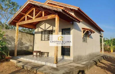 Chácara com 1 dormitório à venda, 1000 m² - piedade - caçapava/sp
