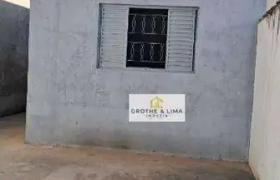 Casa com 2 dormitórios à venda, 52 m² por r$ 170.000,00 - alberto ronconi - tremembé/sp