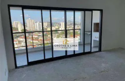 Apartamento com 3 dormitórios à venda, 109 m² por r$ 850.000,00 - jardim das nações - taubaté/sp