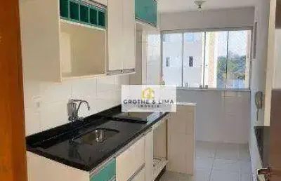 Apartamento com 2 dormitórios à venda, 68 m² por r$ 275.000 - monção - taubaté/sp