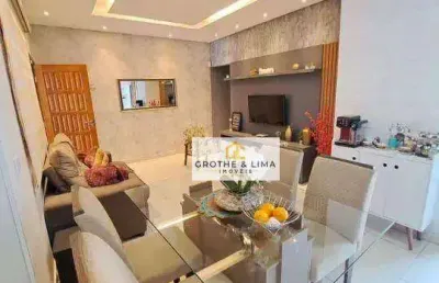 Casa com 3 dormitórios à venda, 85 m² por r$ 720.000,00 - loteamento villa branca - jacareí/sp