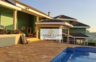 Casa em condomínio fechado com 4 quartos à venda na Alameda Pôr do Sol, Parque Mirante do Vale, Jacareí