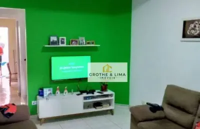 Sobrado com 2 dormitórios à venda, 79 m² por r$ 270.000,00 - jardim santa tereza - taubaté/sp