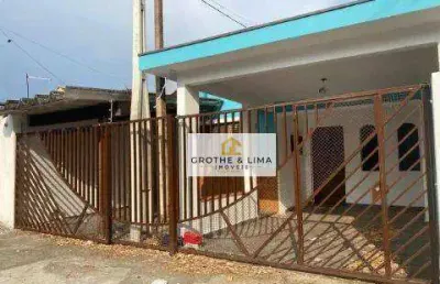 Casa com 4 dormitórios à venda, 120 m² por r$ 320.000 - vila iapi - taubaté/sp