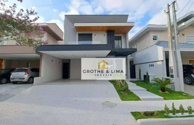 Sobrado - condomínio altos da serra vi - urbanova - 4 suítes - 269,96m²