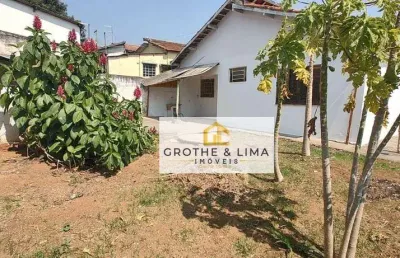 Casa esquina com a dom pedro - com 2 dormitórios à venda, 80 m² por r$ 550.000 - jardim bela vista - taubaté/sp