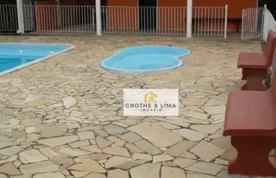 Chácara com 4 dormitórios à venda, 2800 m² por r$ 600.000 - vila velha - caçapava/sp