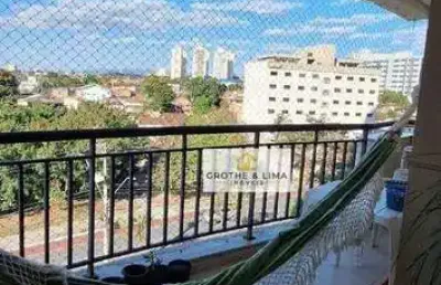 Apartamento com 4 dormitórios à venda, 104 m² por r$ 710.000 - unique -vila costa - taubaté/sp