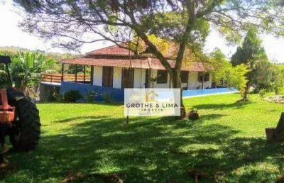 Chácara com 3 dormitórios à venda, 6000 m² por r$ 800.000,00 - virginia - virgínia/mg