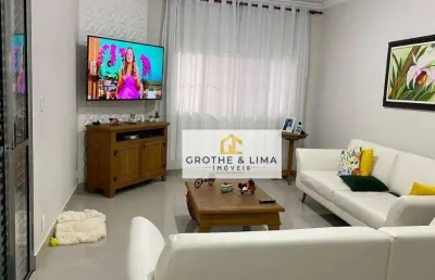 Sobrado com 3 dormitórios, 1 suíte à venda, 230 m²  - borda da mata - caçapava/sp