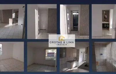 Apartamento à venda, 47 m² por r$ 280.000,00 - jardim satélite - são josé dos campos/sp