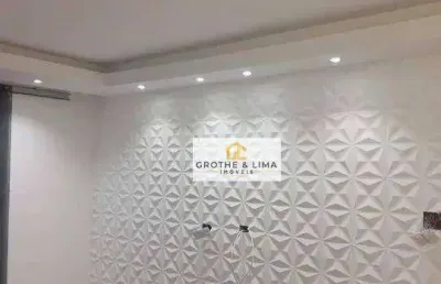 Apartamento com 2 dormitórios à venda, 48 m²- res primavera- bosque dos eucaliptos - são josé dos campos/sp