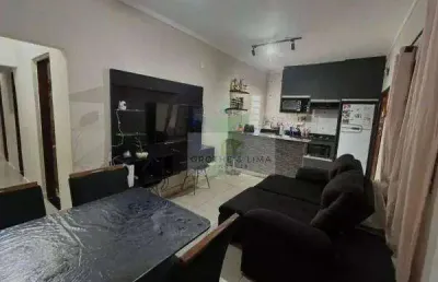 Casa com 3 dormitórios à venda, 75 m² por r$ 640.000,00 - villa branca - jacareí/sp