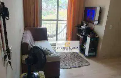 Apartamento - jardim americano - residencial bem viver - 2 dormitórios - 49m²