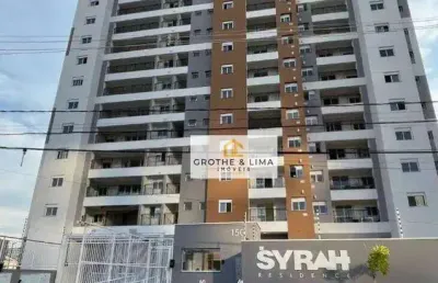 Apartamento com 3 dorms, sendo 1 suíte, à venda, 108 m² em esplanada independência - taubaté/sp