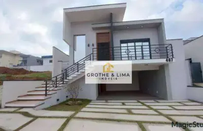 Casa com 3 dormitórios, 1 suíte à venda, 196 m² - reserva do vale - caçapava/sp