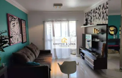 Apartamento à venda, 100 m² por r$ 880.000,00 - jardim américa - são josé dos campos/sp